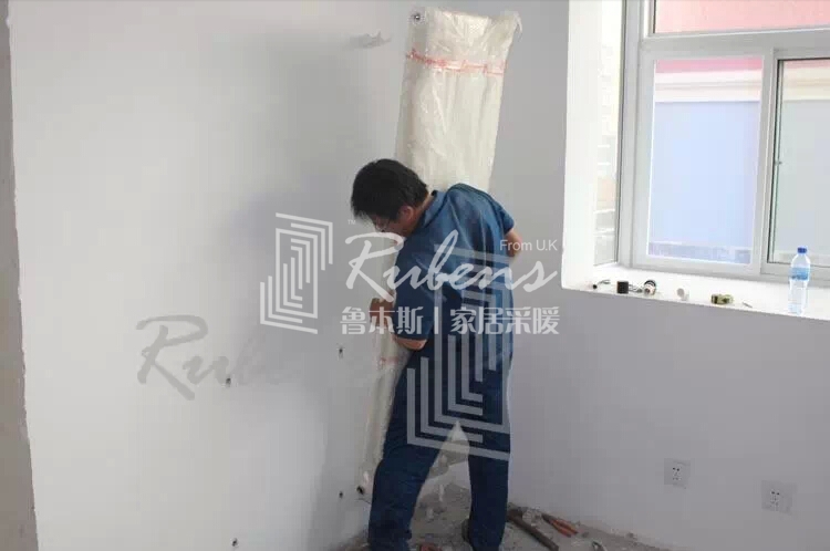 香蕉精品视频：暖氣片安裝圖文教程攻略9